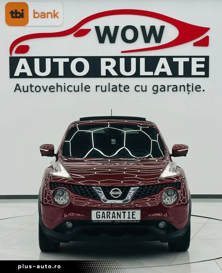NISSAN JUKE 2015 1.2i E5 Garantie 12 Luni Rate Avans 0 Doar