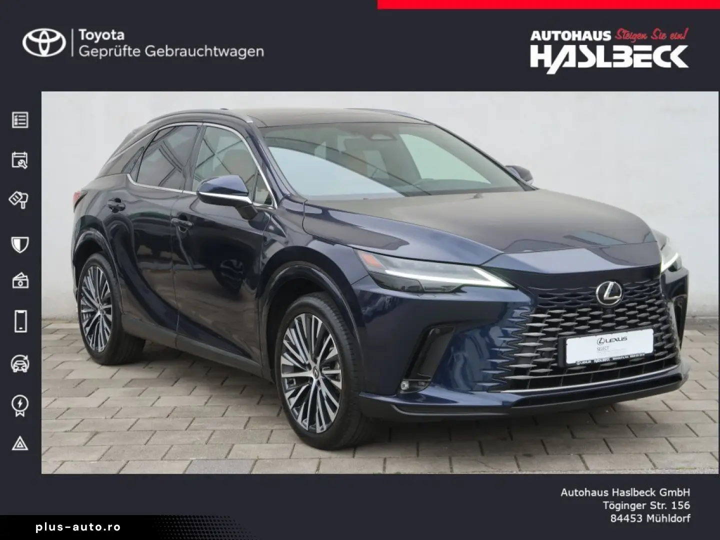 LEXUS RX 350h (hybrid) Executive Line Technologie Pano