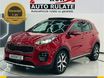 KIA SPORTAGE 2017 1.7D E6 Garantie 12 Luni Rate Avans 0 Doar