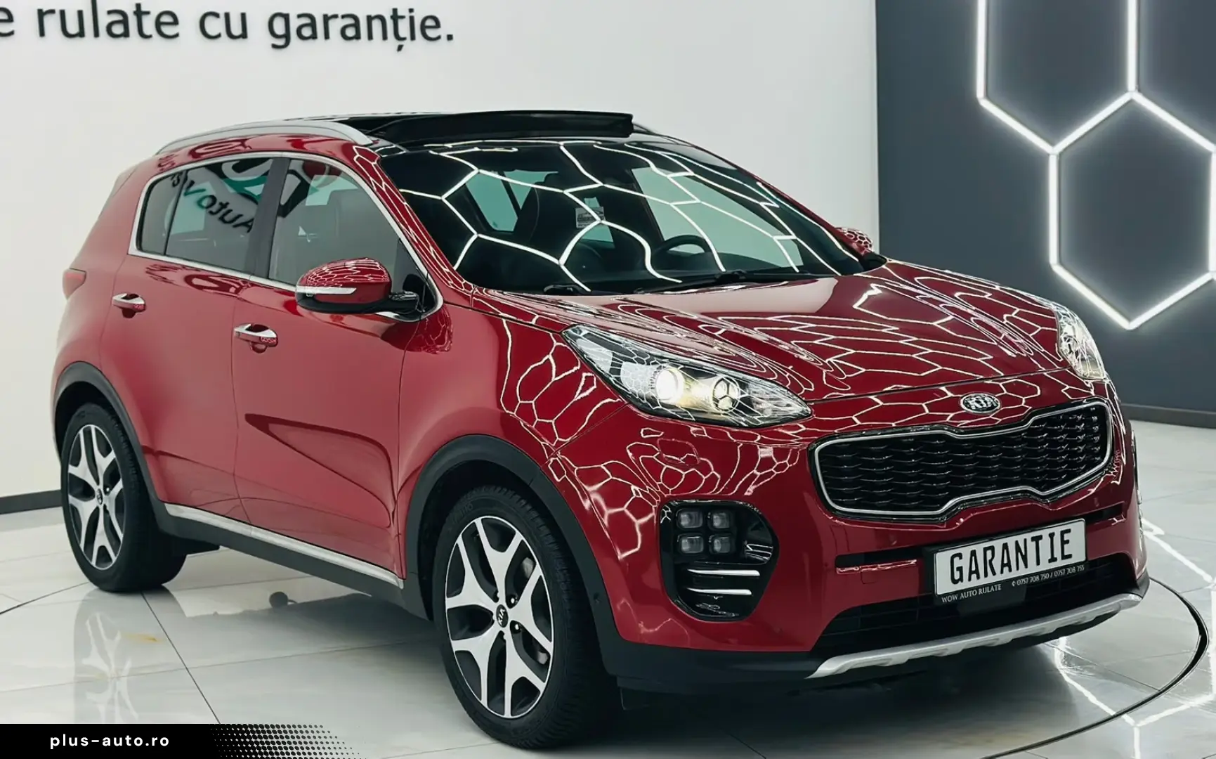 KIA SPORTAGE 2017 1.7D E6 Garantie 12 Luni Rate Avans 0 Doar