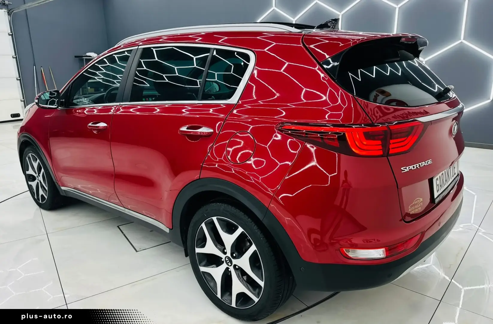 KIA SPORTAGE 2017 1.7D E6 Garantie 12 Luni Rate Avans 0 Doar