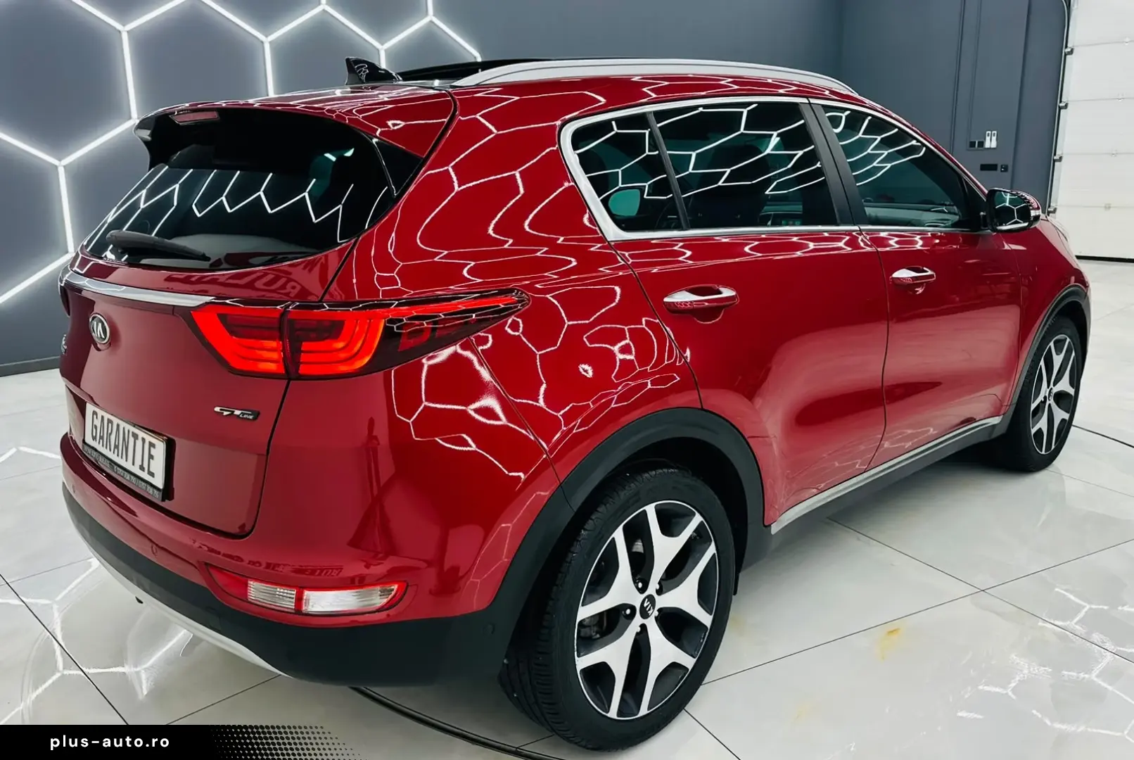 KIA SPORTAGE 2017 1.7D E6 Garantie 12 Luni Rate Avans 0 Doar