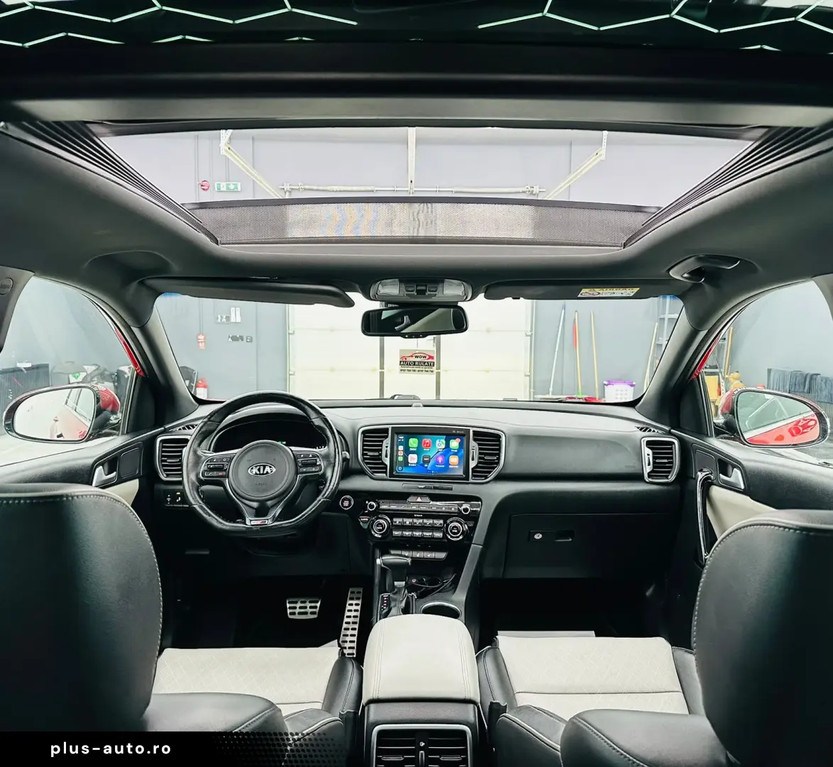 KIA SPORTAGE 2017 1.7D E6 Garantie 12 Luni Rate Avans 0 Doar