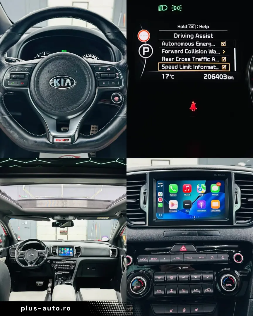 KIA SPORTAGE 2017 1.7D E6 Garantie 12 Luni Rate Avans 0 Doar