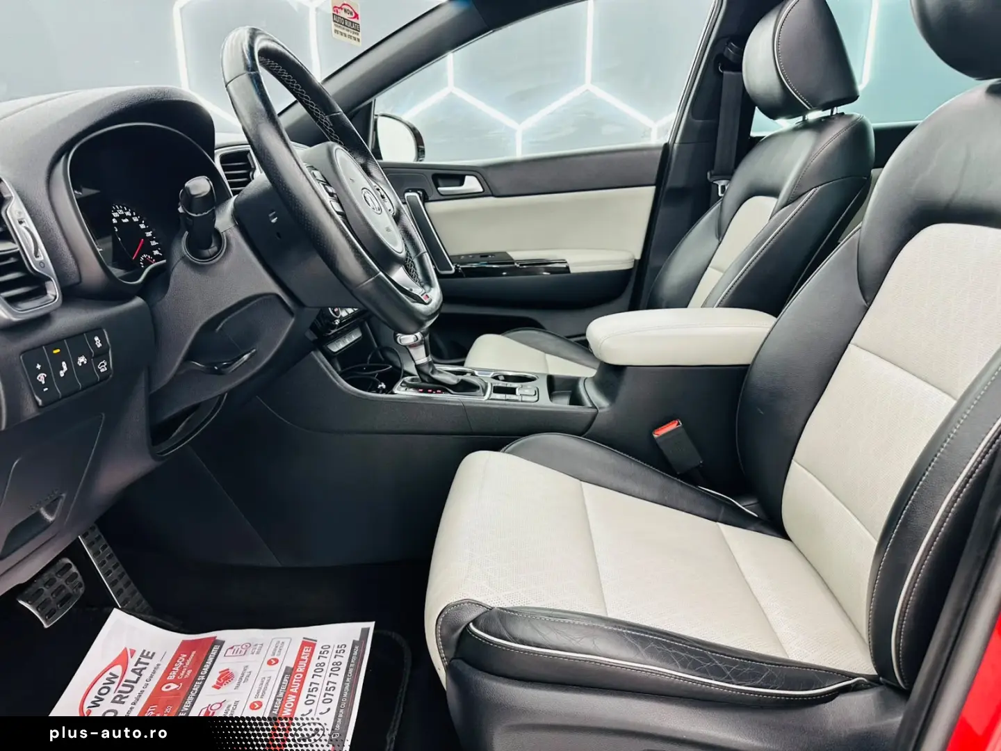KIA SPORTAGE 2017 1.7D E6 Garantie 12 Luni Rate Avans 0 Doar