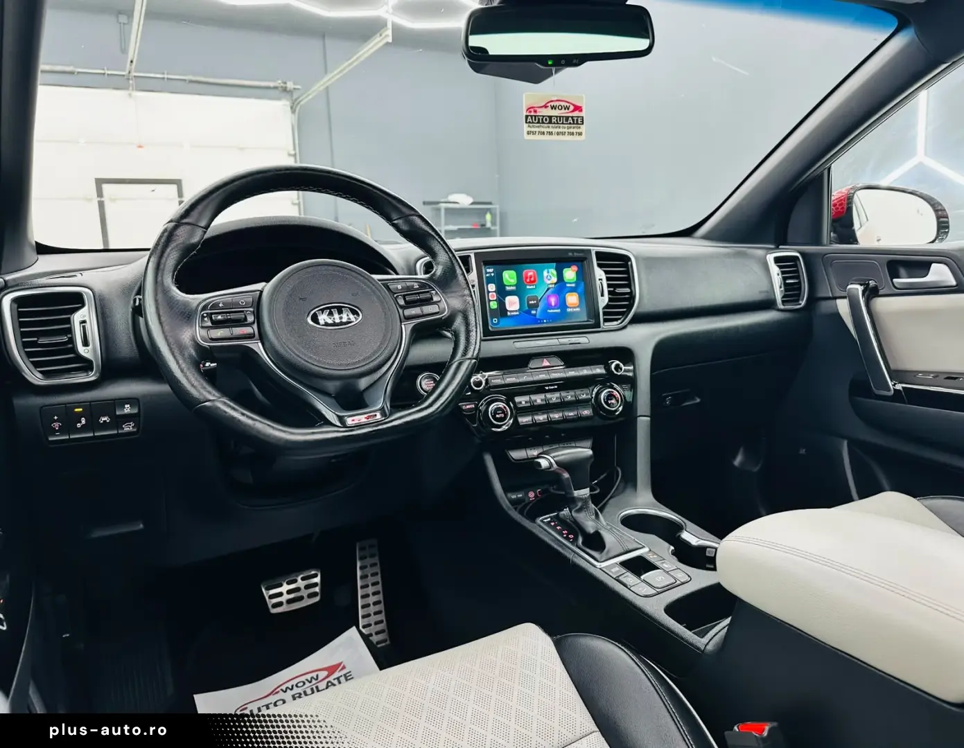 KIA SPORTAGE 2017 1.7D E6 Garantie 12 Luni Rate Avans 0 Doar