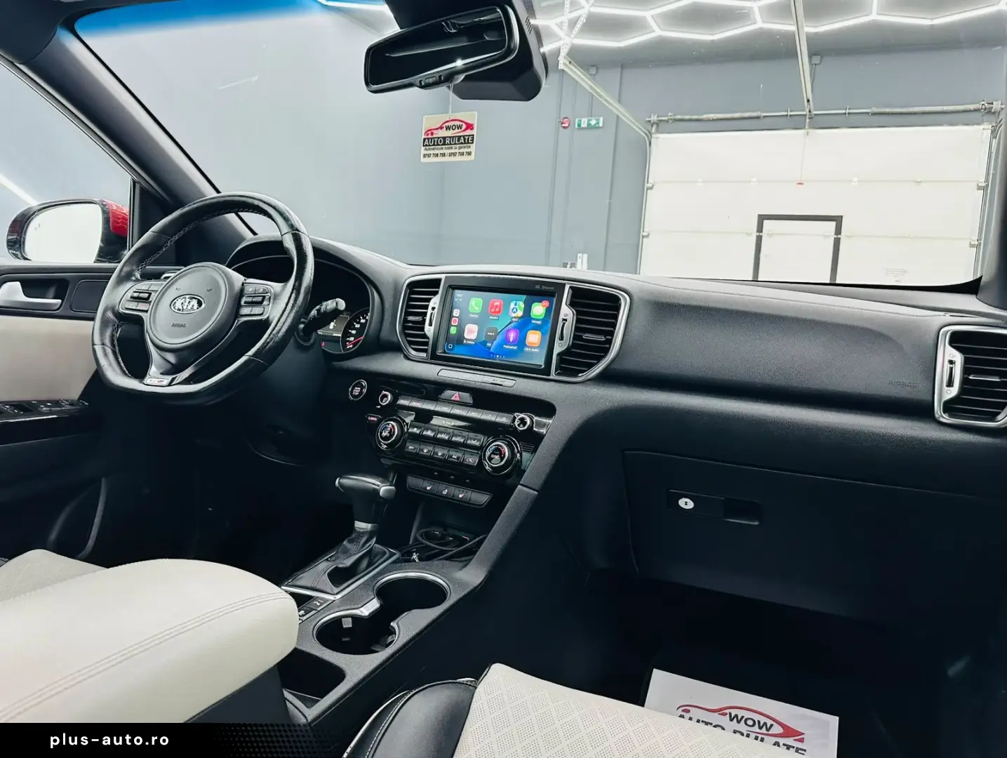KIA SPORTAGE 2017 1.7D E6 Garantie 12 Luni Rate Avans 0 Doar
