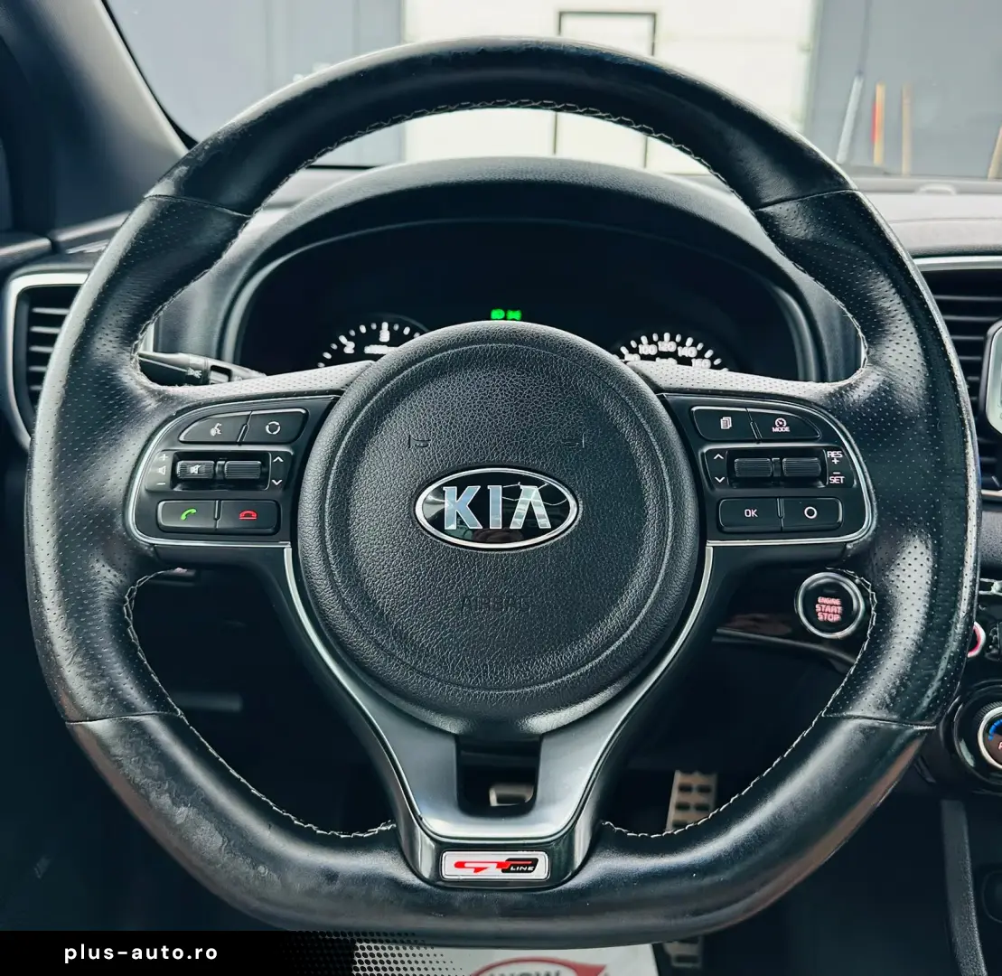 KIA SPORTAGE 2017 1.7D E6 Garantie 12 Luni Rate Avans 0 Doar