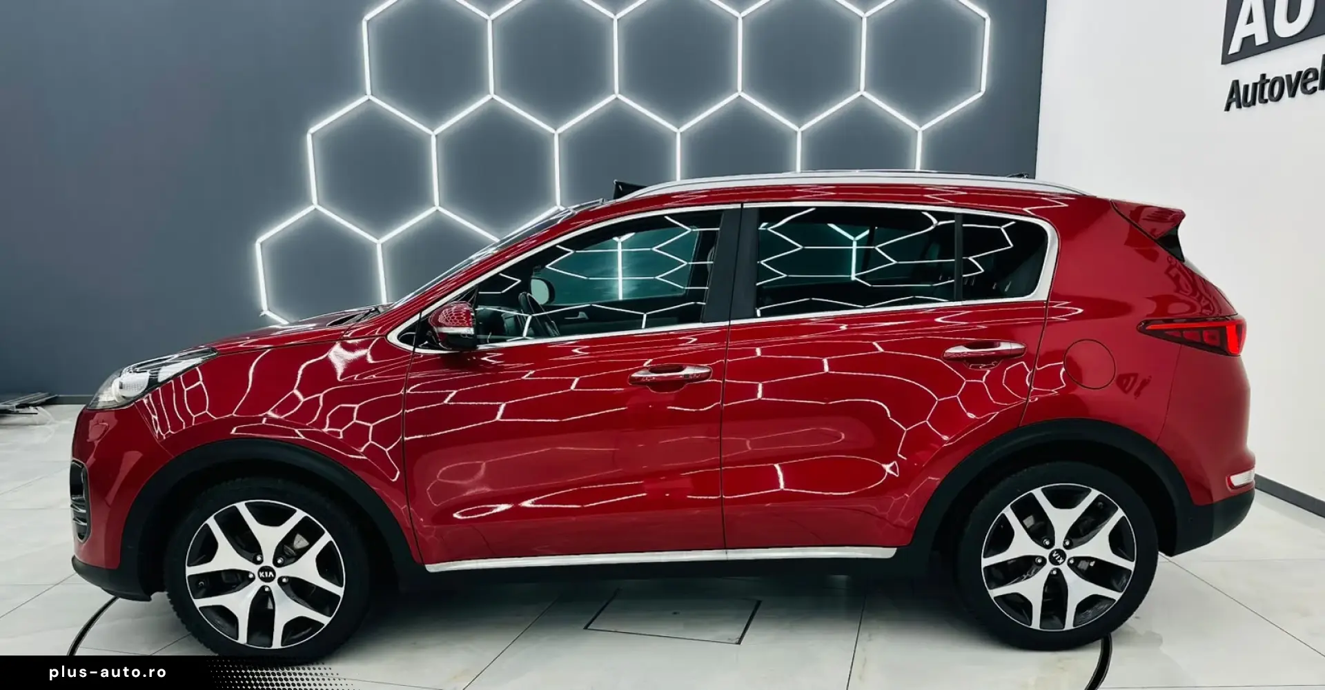 KIA SPORTAGE 2017 1.7D E6 Garantie 12 Luni Rate Avans 0 Doar