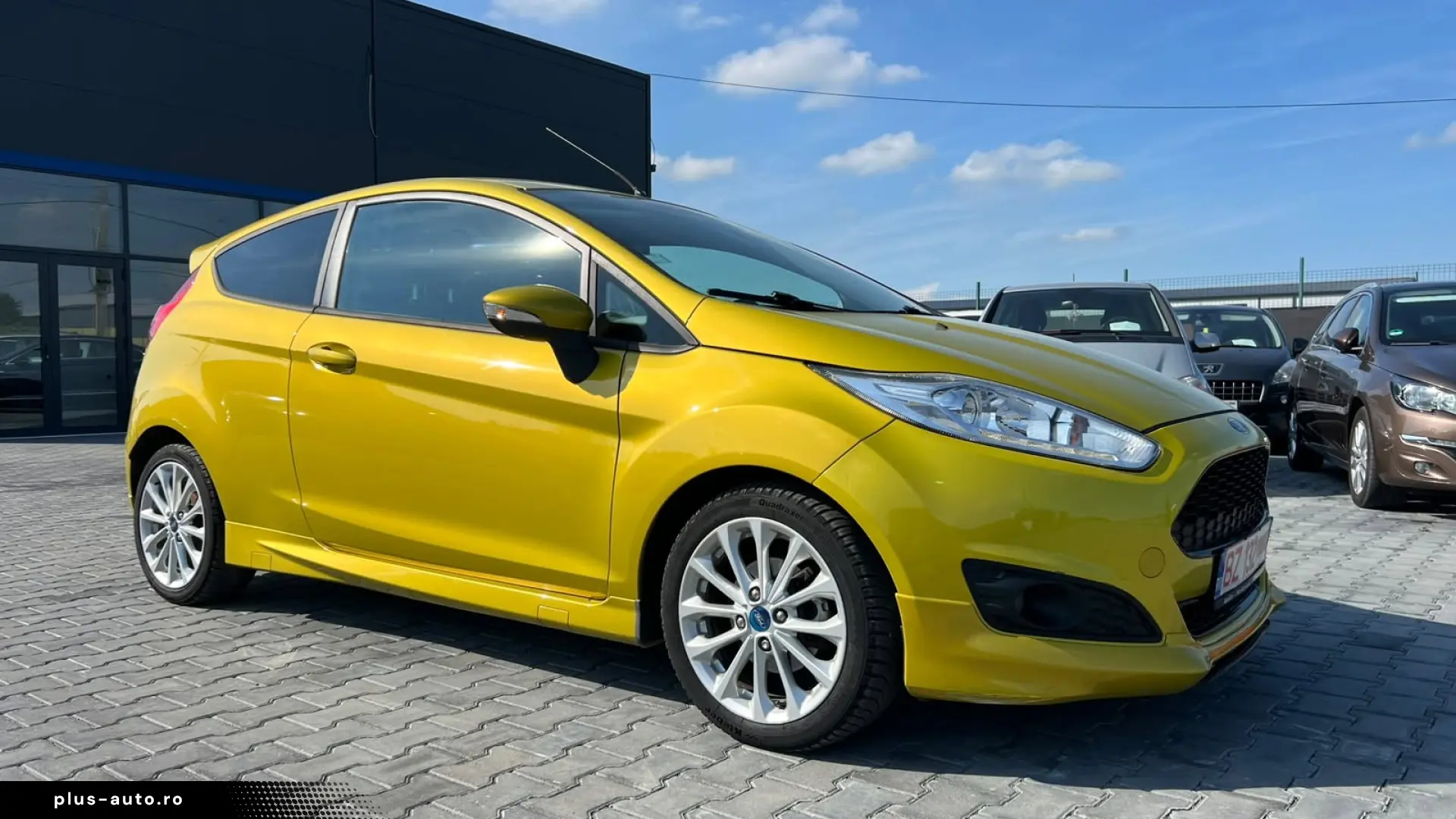 Ford Fiesta 1.6 TDCi Sport