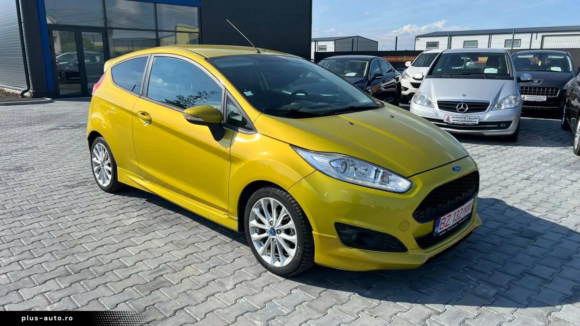 Ford Fiesta 1.6 TDCi Sport