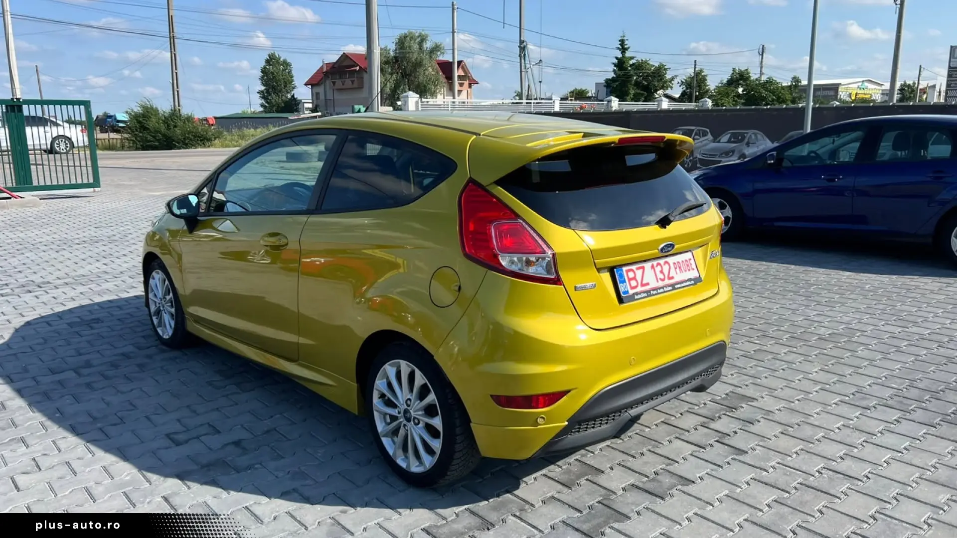 Ford Fiesta 1.6 TDCi Sport