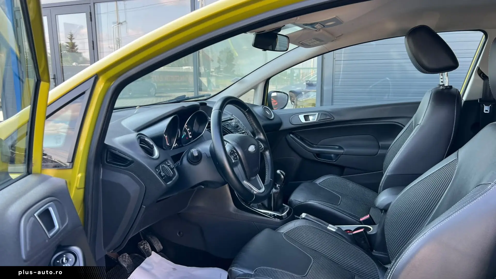 Ford Fiesta 1.6 TDCi Sport