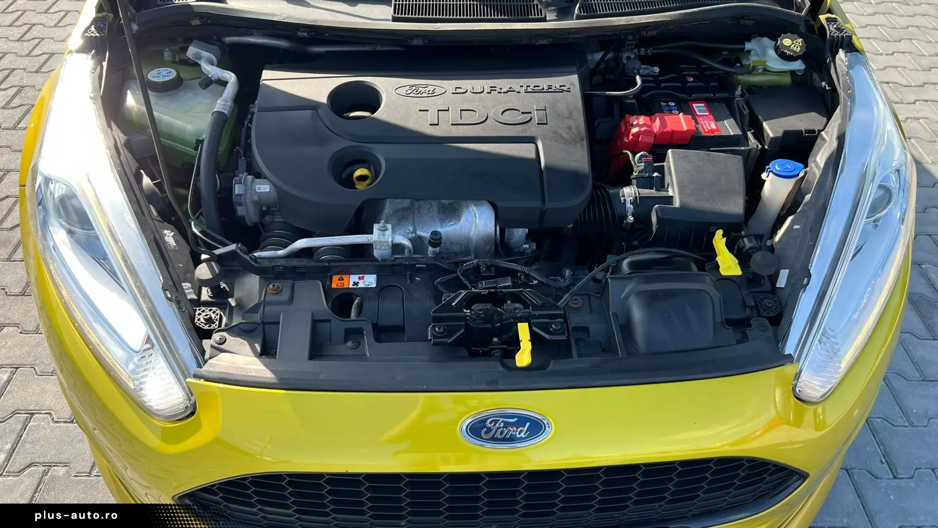 Ford Fiesta 1.6 TDCi Sport