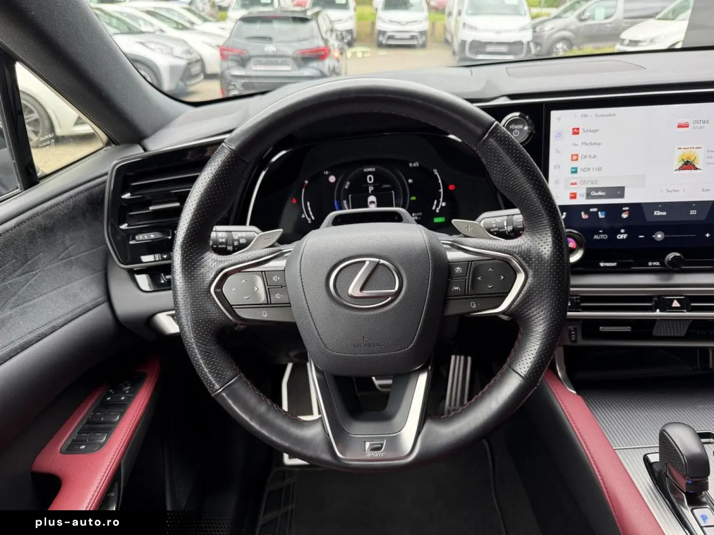 LEXUS RX 500h DIRECT4 F SPORT