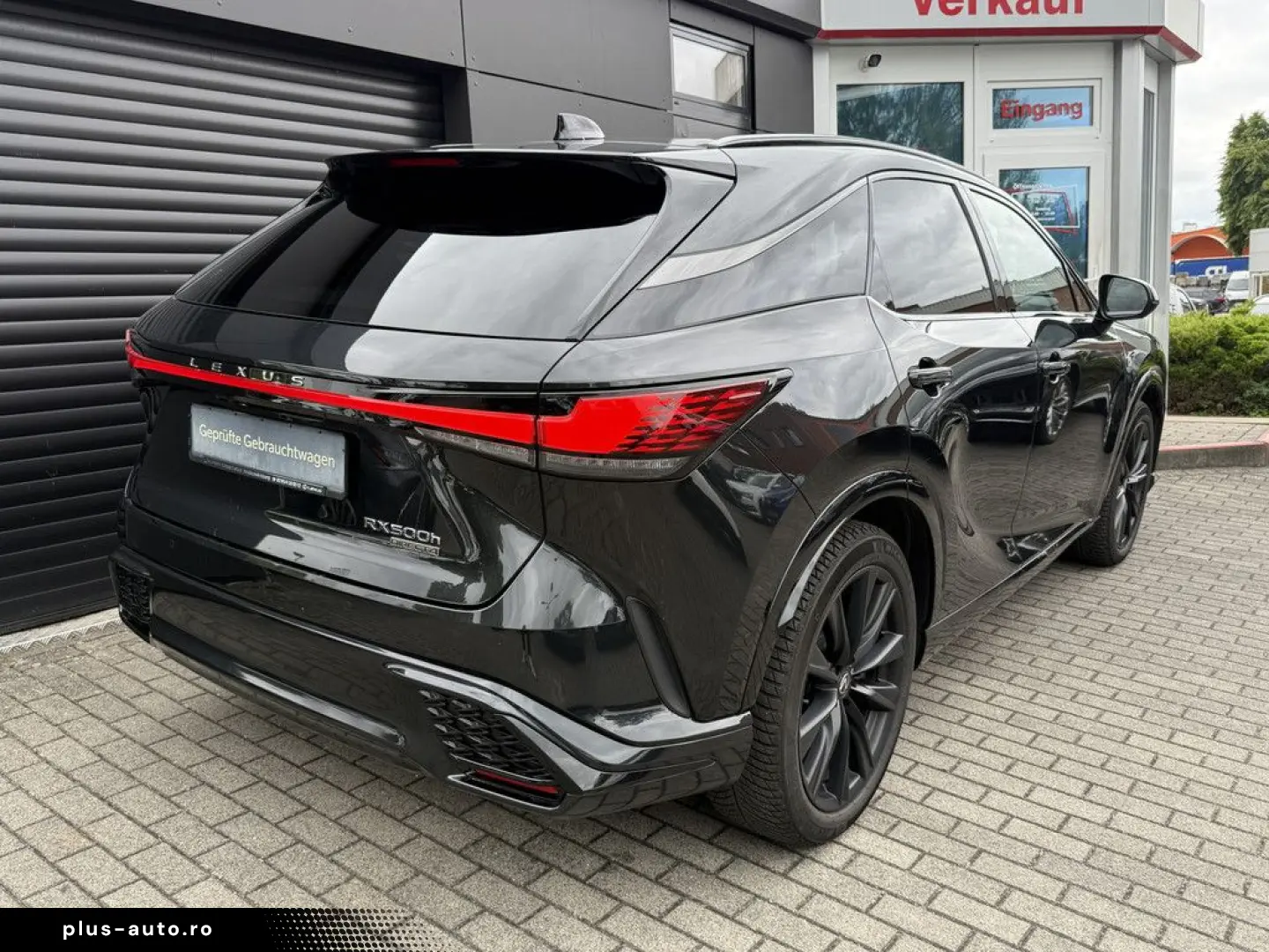 LEXUS RX 500h DIRECT4 F SPORT