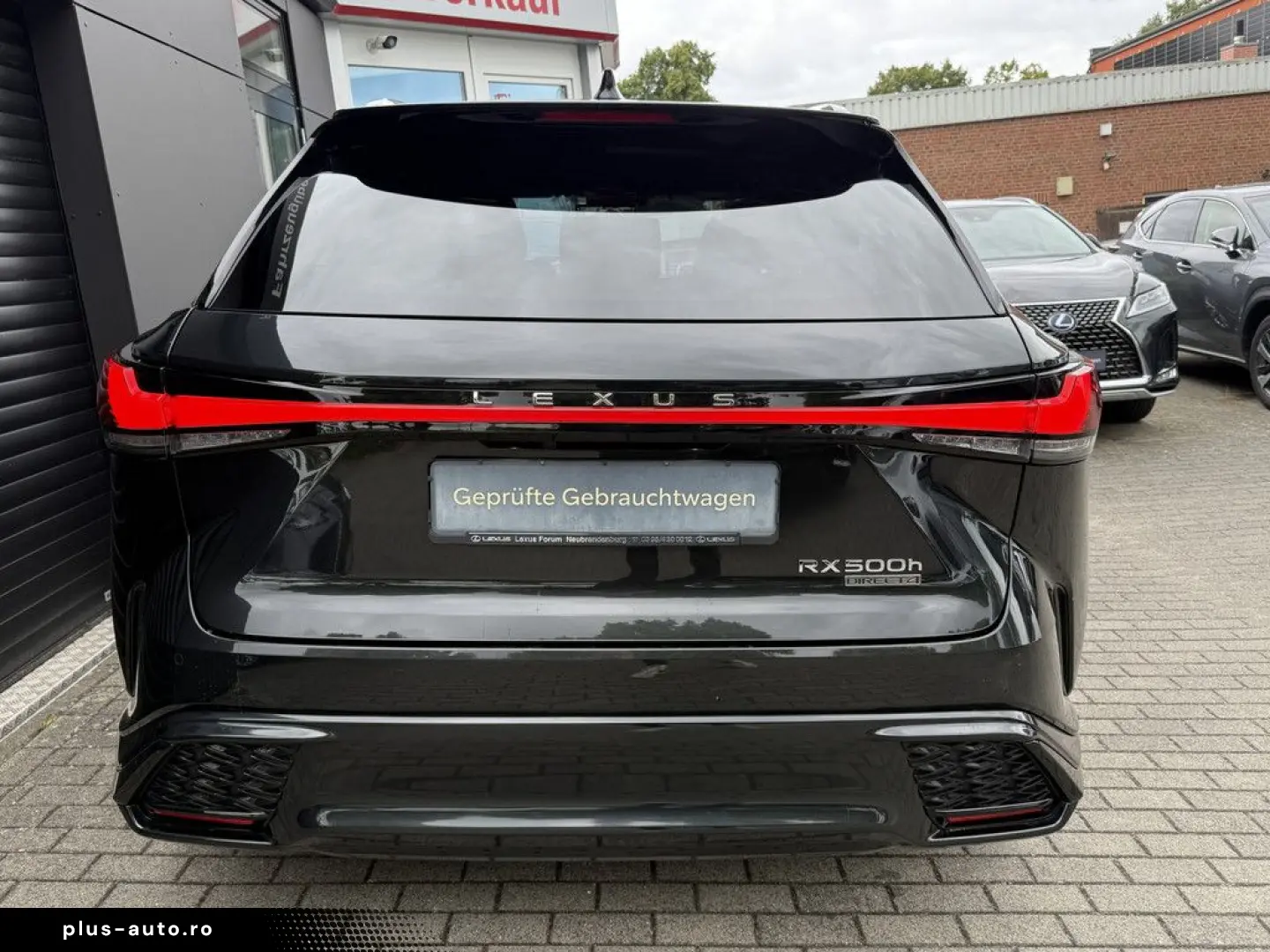 LEXUS RX 500h DIRECT4 F SPORT