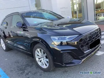 AUDI Q8 50 TDI 2x S Line Pano Standhzg Sportsitze  AH