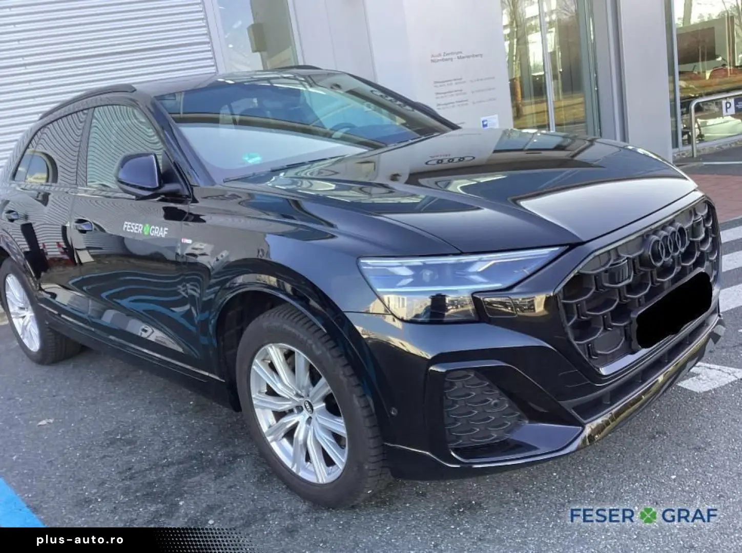 AUDI Q8 50 TDI 2x S Line Pano Standhzg Sportsitze  AH