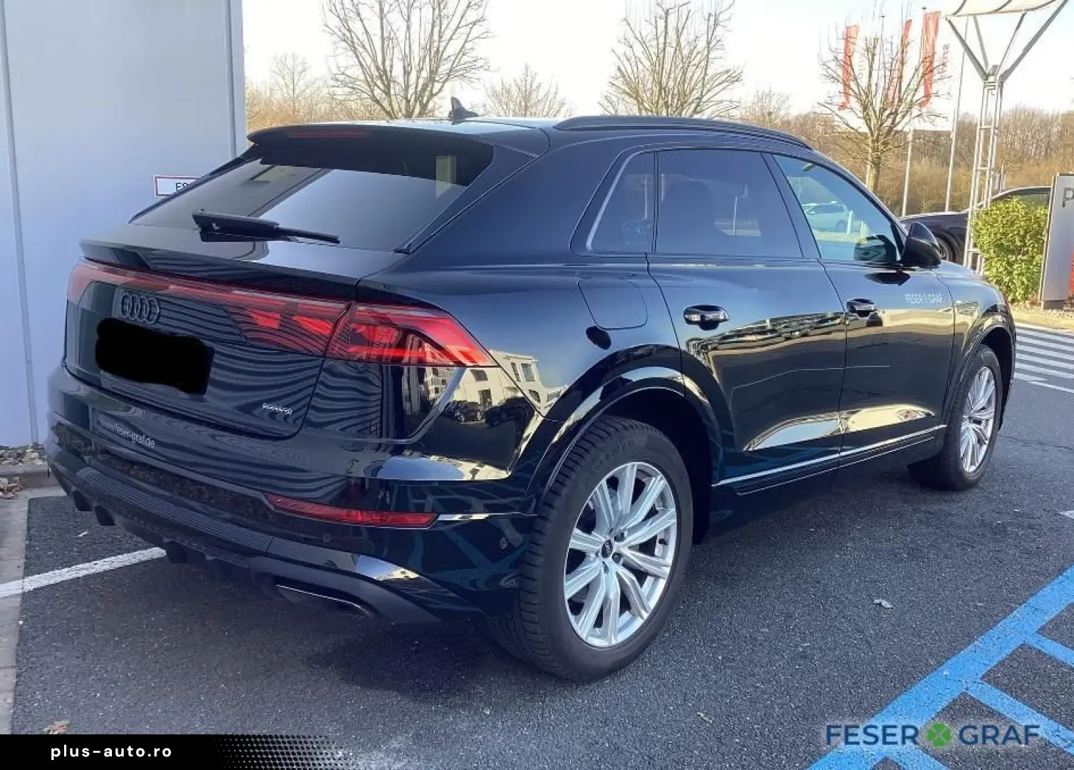 AUDI Q8 50 TDI 2x S Line Pano Standhzg Sportsitze  AH