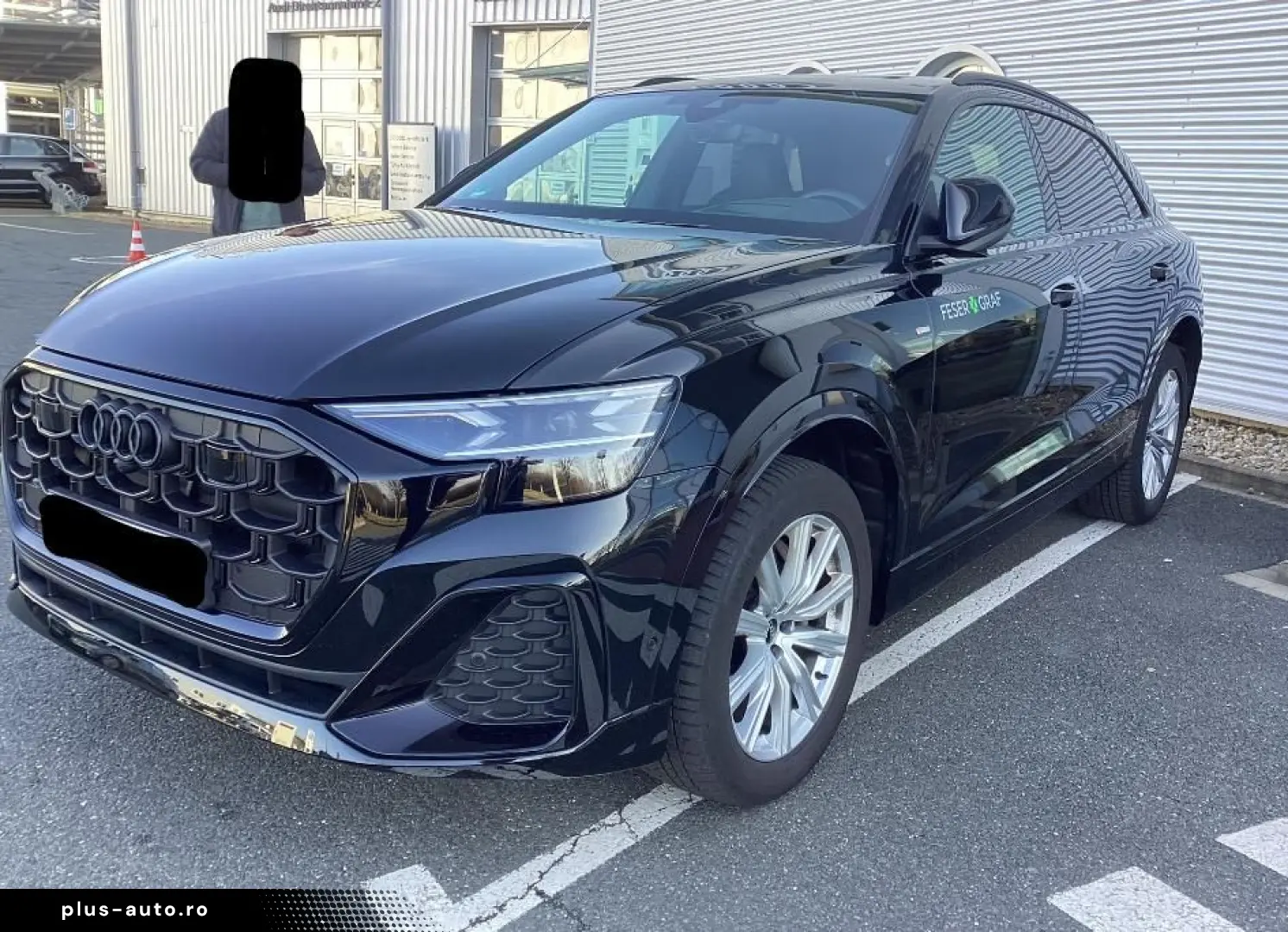 AUDI Q8 50 TDI 2x S Line Pano Standhzg Sportsitze  AH