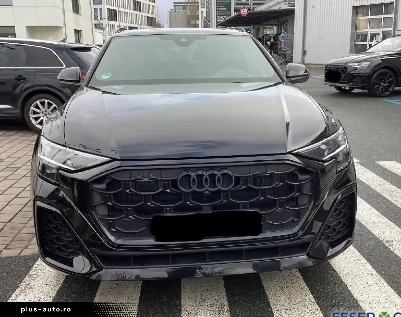AUDI Q8 50 TDI 2x S Line Pano Standhzg Sitzbel AHK Ka