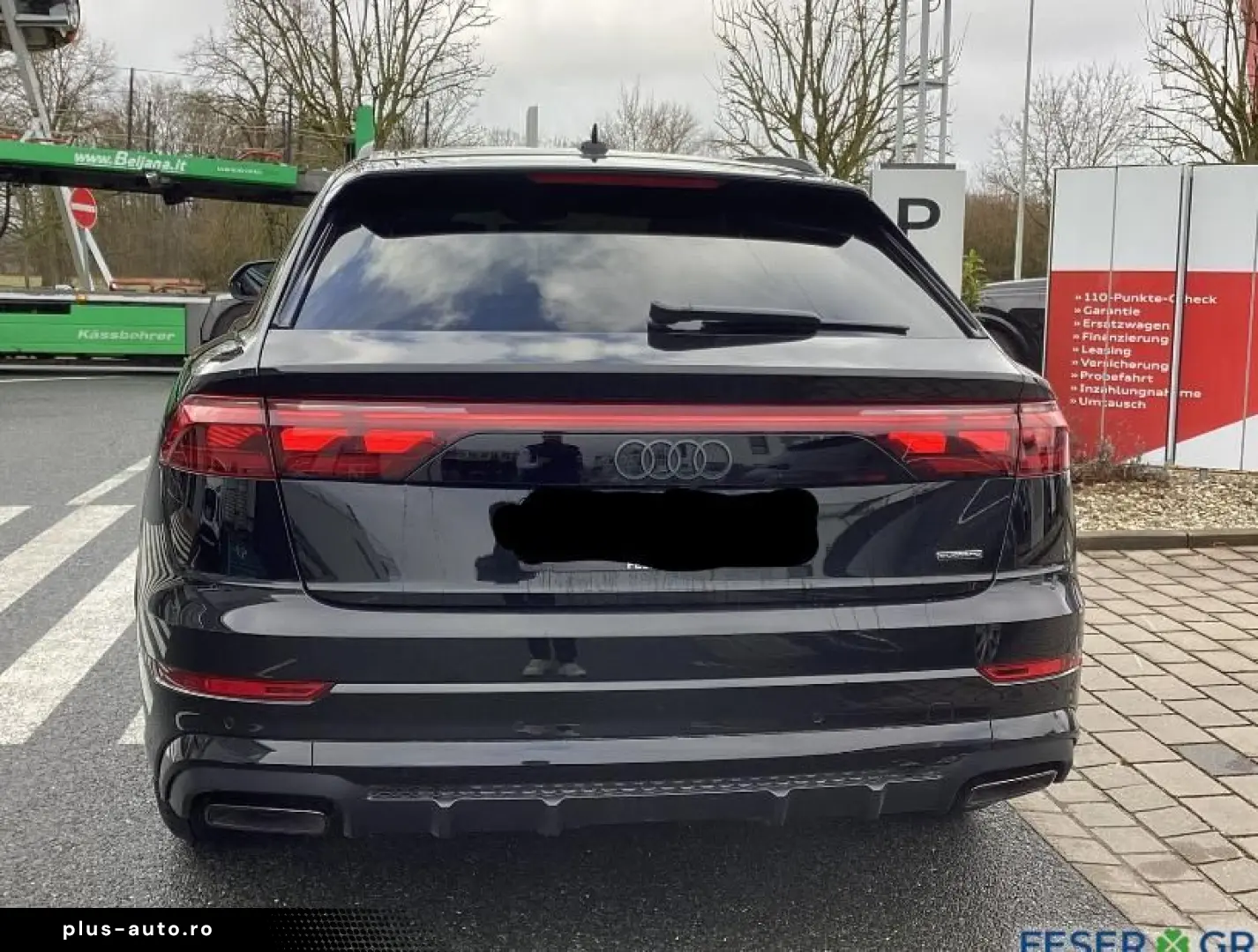 AUDI Q8 50 TDI 2x S Line Pano Standhzg Sitzbel AHK Ka