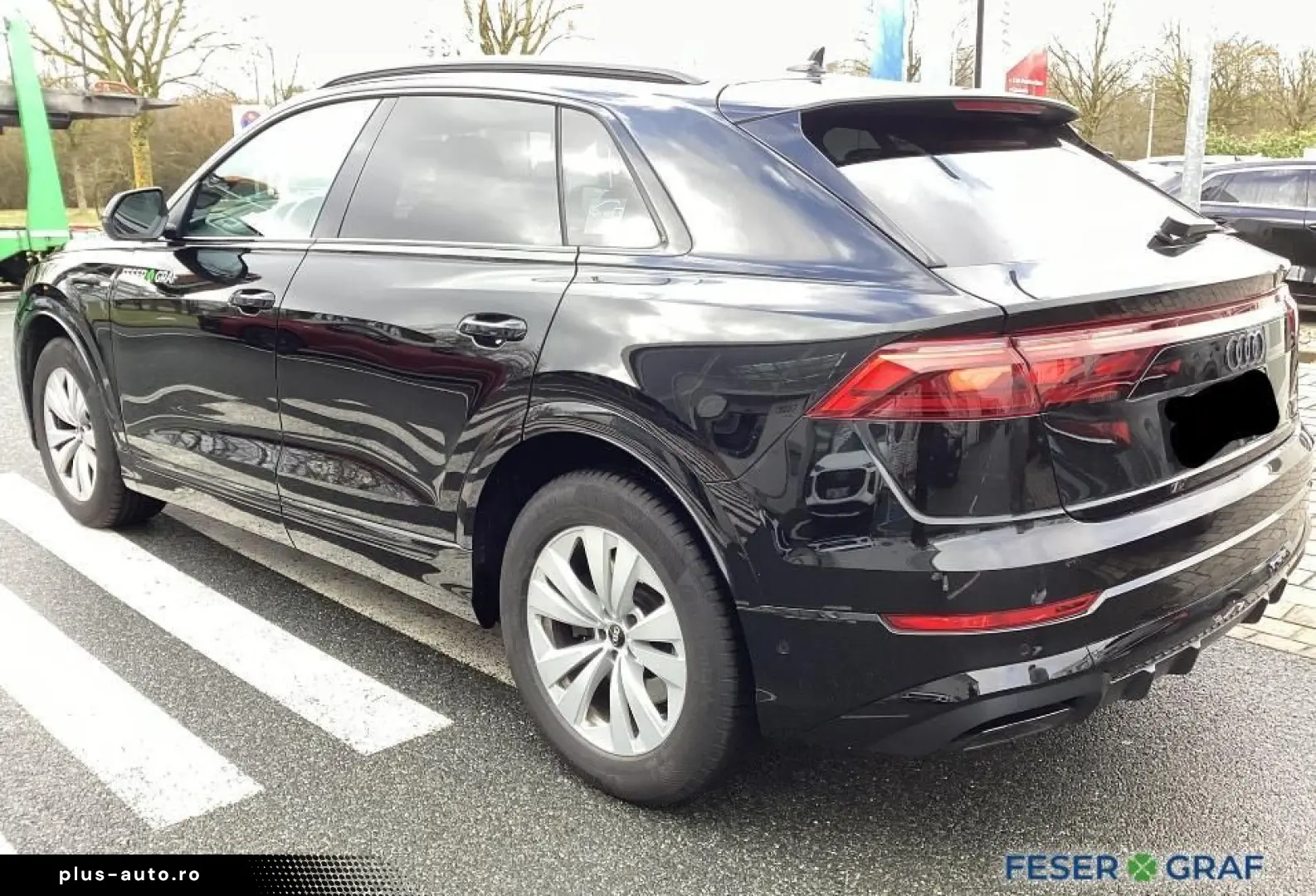 AUDI Q8 50 TDI 2x S Line Pano Standhzg Sitzbel AHK Ka