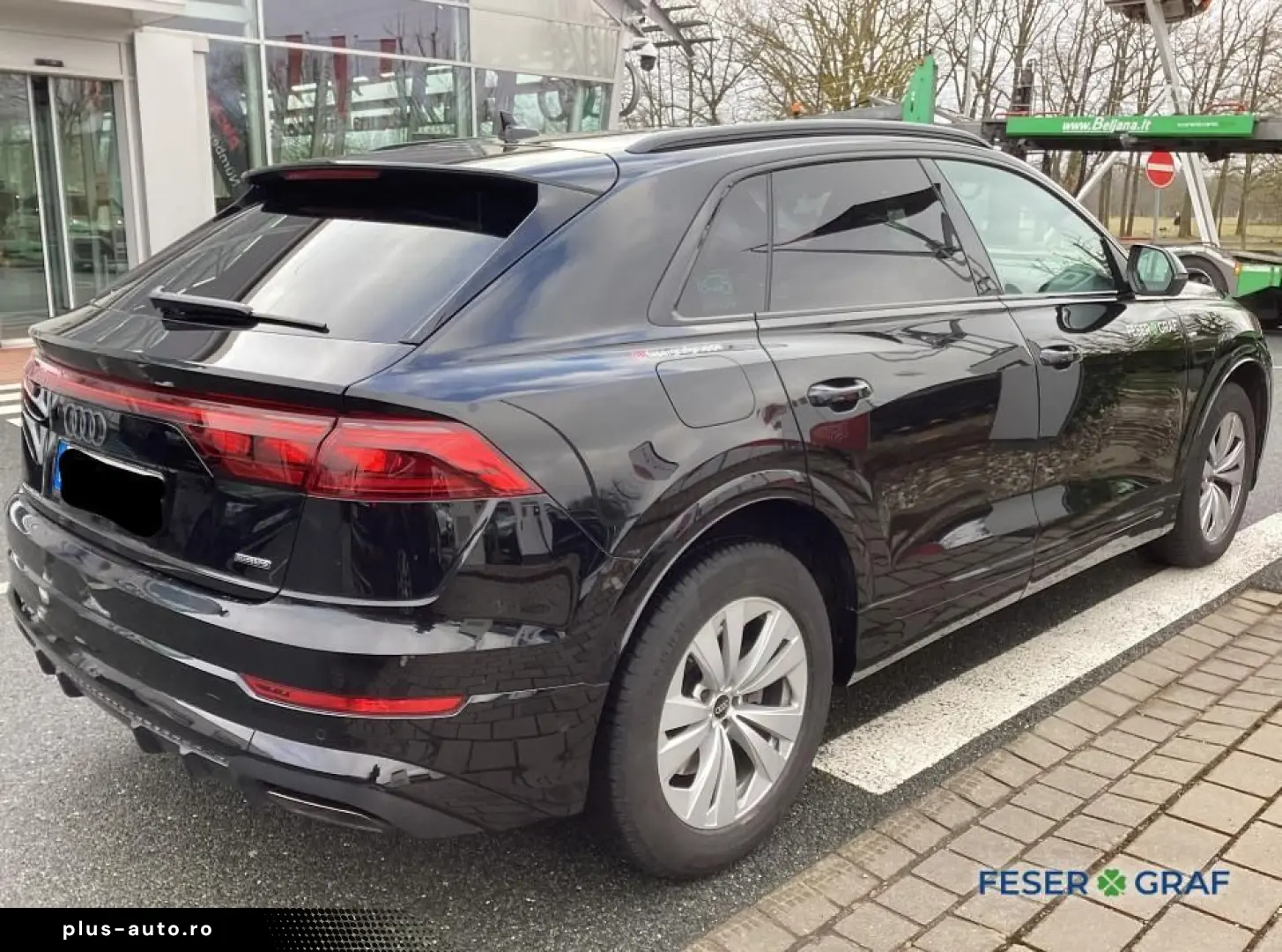 AUDI Q8 50 TDI 2x S Line Pano Standhzg Sitzbel AHK Ka