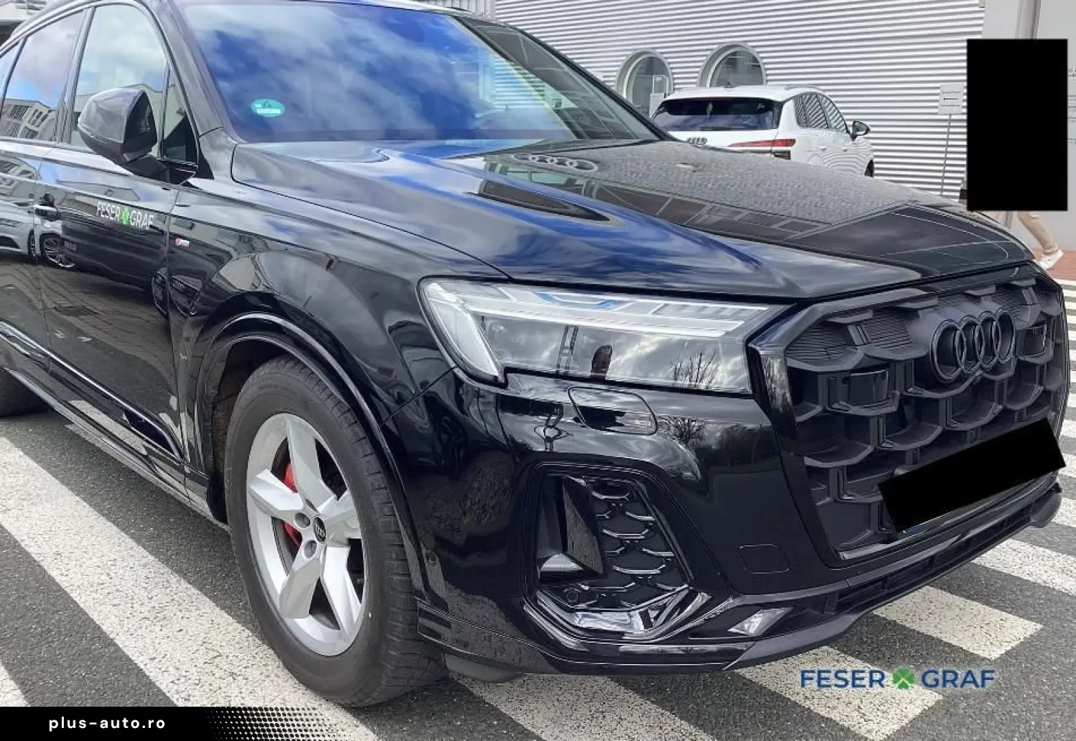 AUDI Q7 50 TDI S Line 7Sitze Pano Standhzg Sportsitze