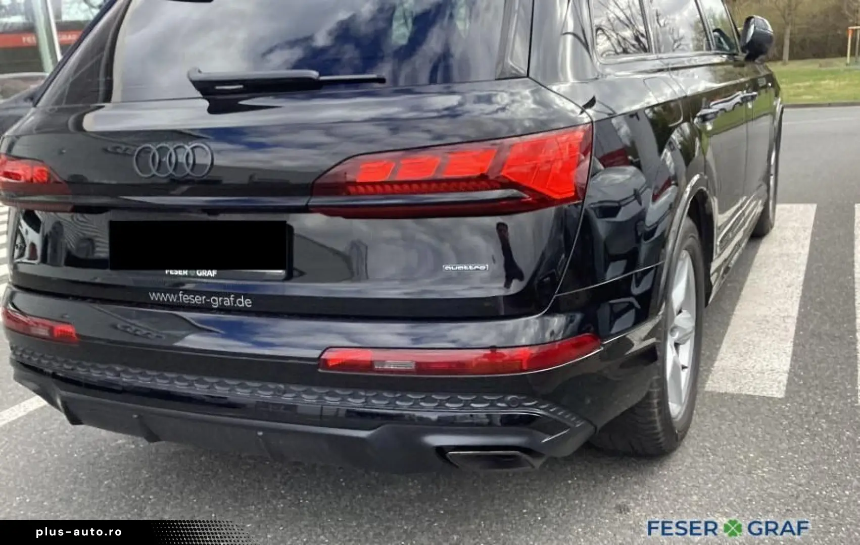 AUDI Q7 50 TDI S Line 7Sitze Pano Standhzg Sportsitze