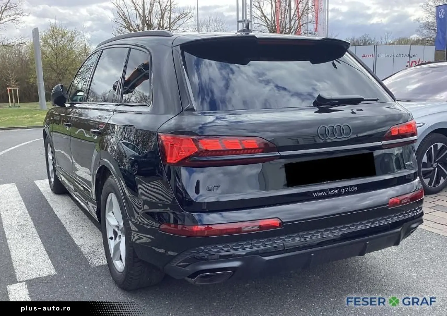 AUDI Q7 50 TDI S Line 7Sitze Pano Standhzg Sportsitze