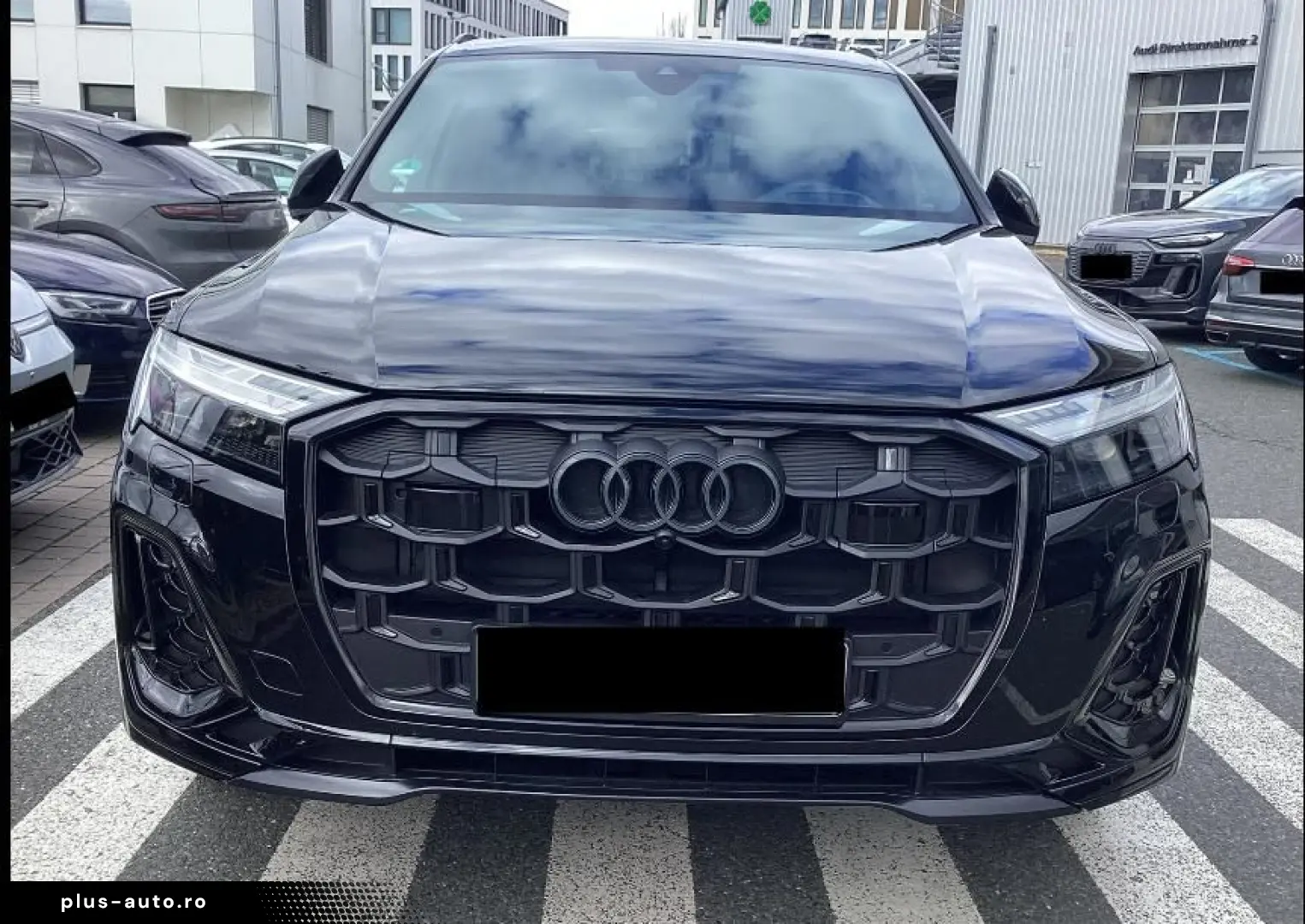 AUDI Q7 50 TDI S Line 7Sitze Pano Standhzg Sportsitze