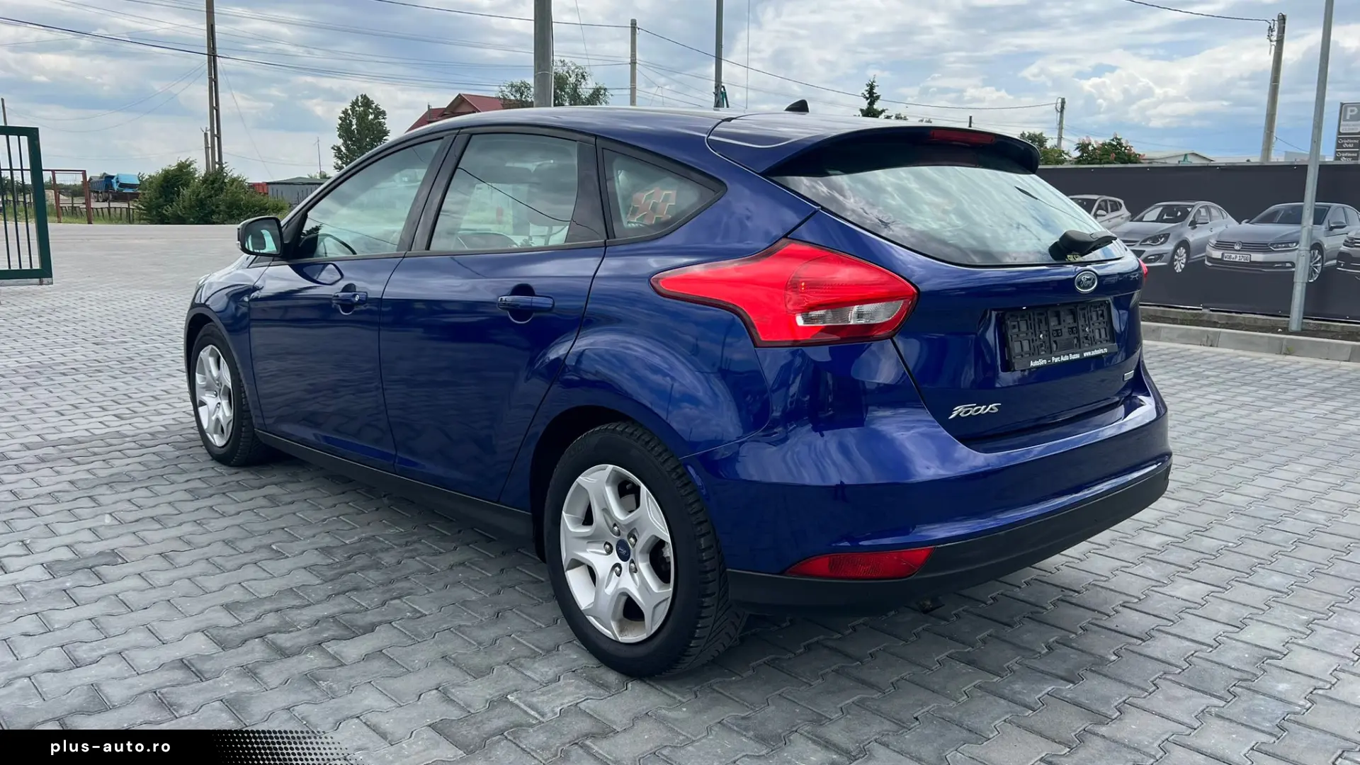 Ford Focus 1.0 EcoBoost Plus