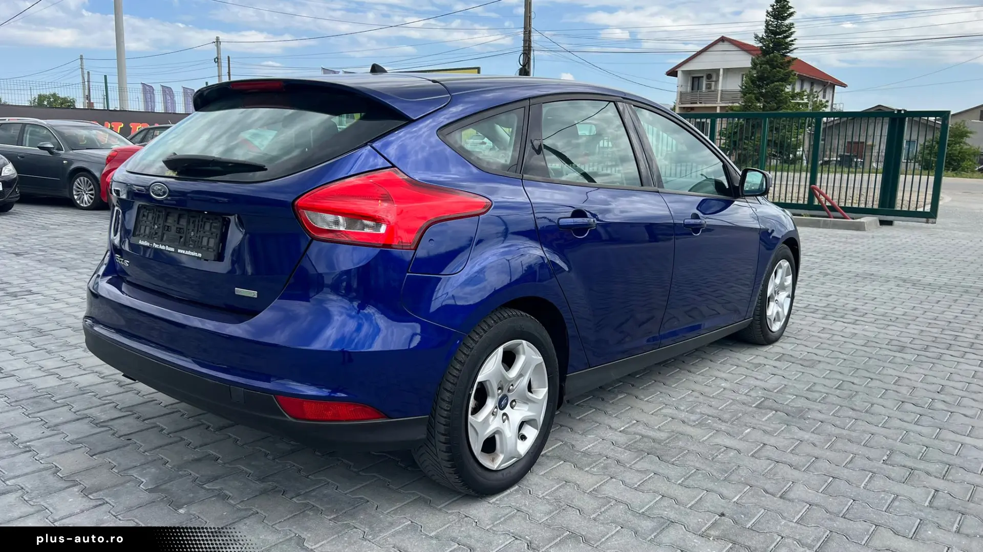 Ford Focus 1.0 EcoBoost Plus