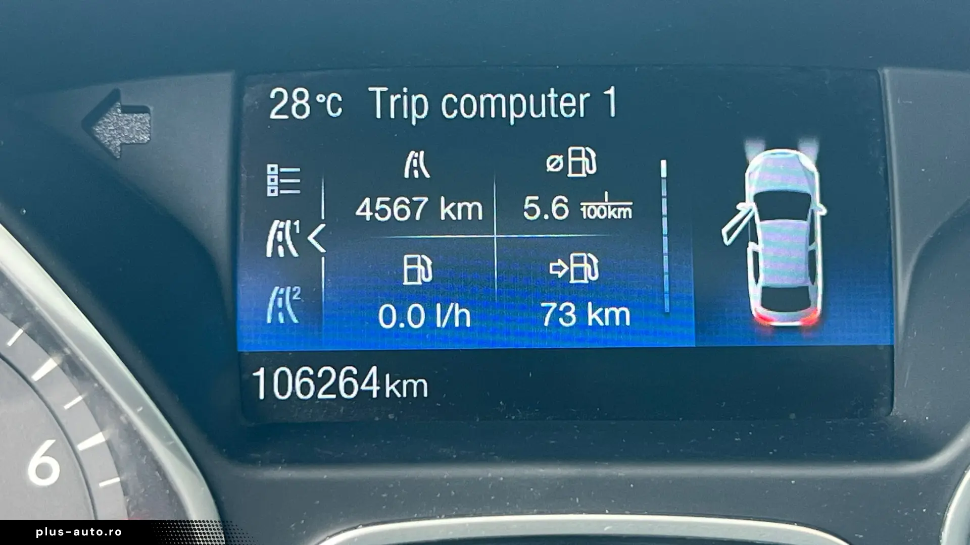 Ford Focus 1.0 EcoBoost Plus