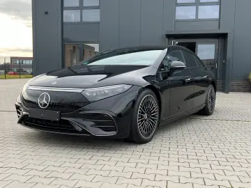 MERCEDES-BENZ EQS 580 4M AMG Rear-Ent