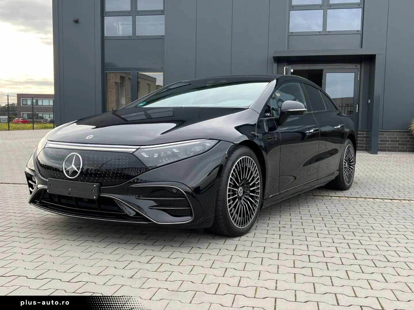 MERCEDES-BENZ EQS 580 4M AMG Rear-Ent