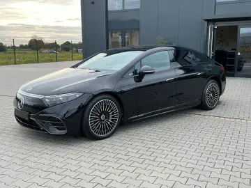MERCEDES-BENZ EQS 580 4M AMG Rear-Ent