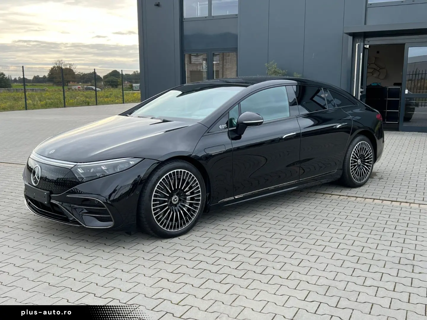 MERCEDES-BENZ EQS 580 4M AMG Rear-Ent