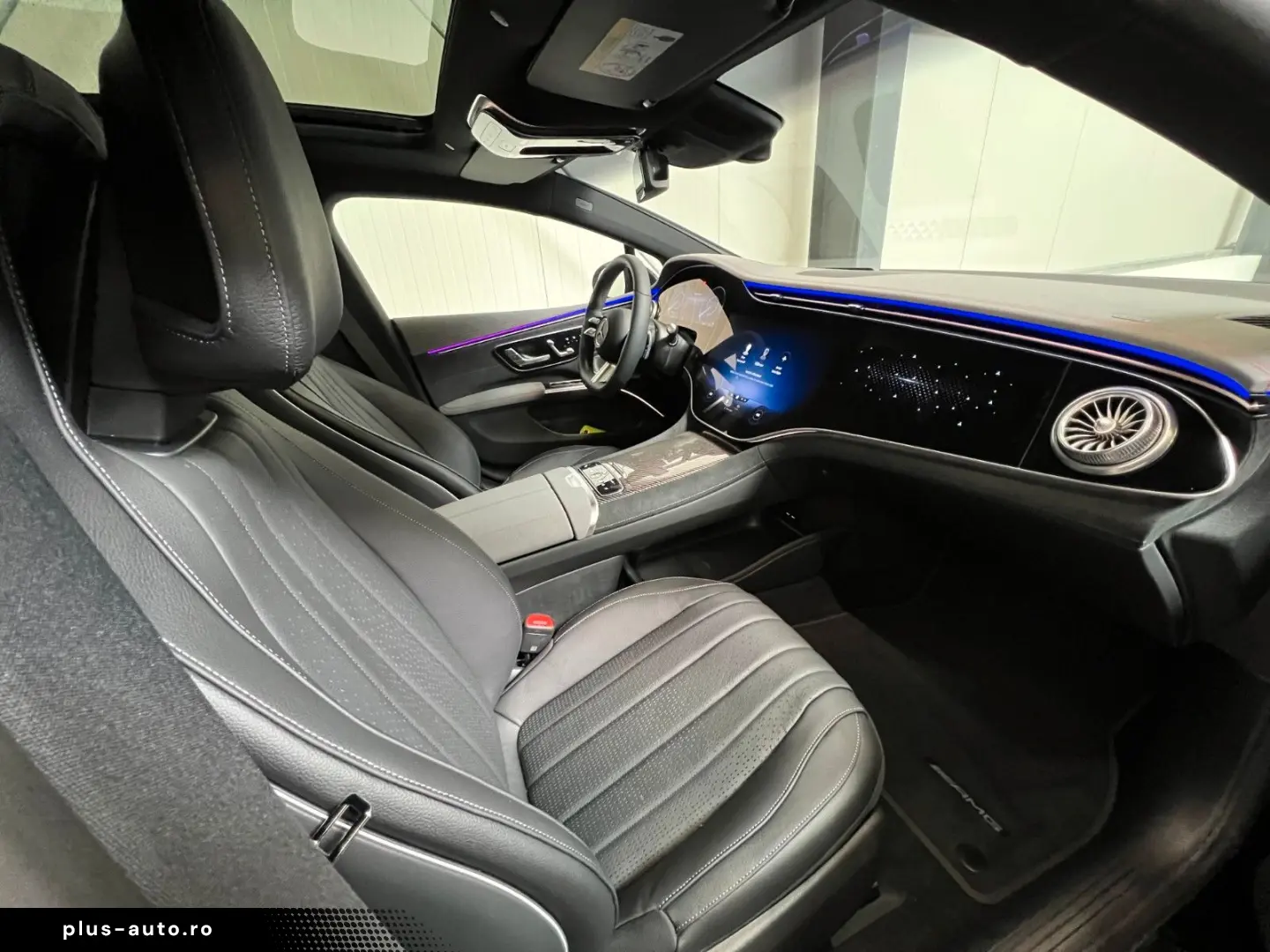 MERCEDES-BENZ EQS 580 4M AMG Rear-Ent