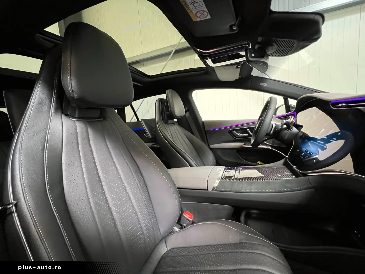 MERCEDES-BENZ EQS 580 4M AMG Rear-Ent