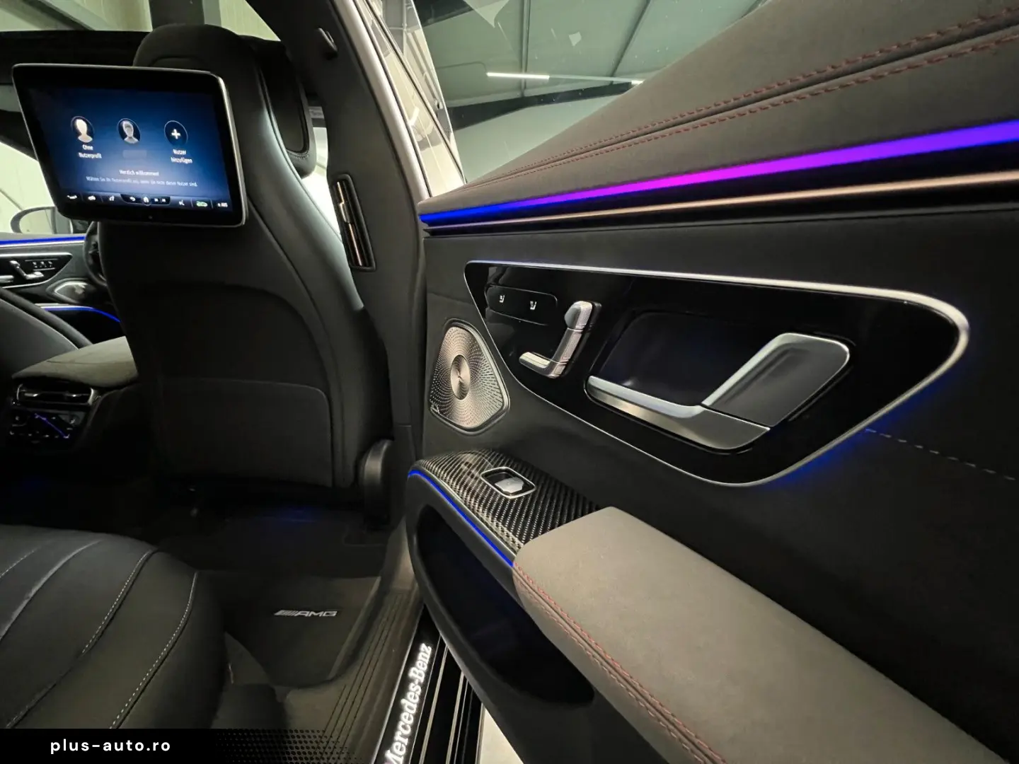 MERCEDES-BENZ EQS 580 4M AMG Rear-Ent