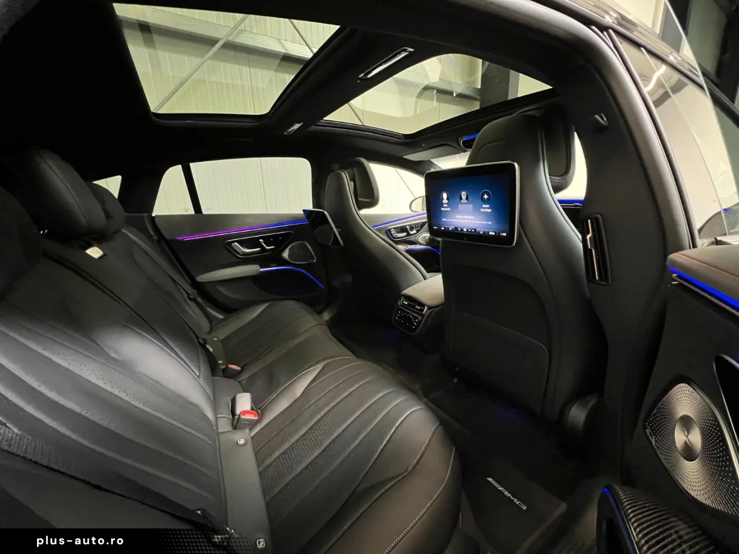 MERCEDES-BENZ EQS 580 4M AMG Rear-Ent