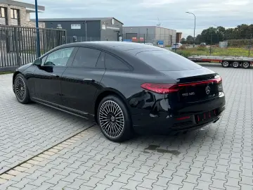 MERCEDES-BENZ EQS 580 4M AMG Rear-Ent
