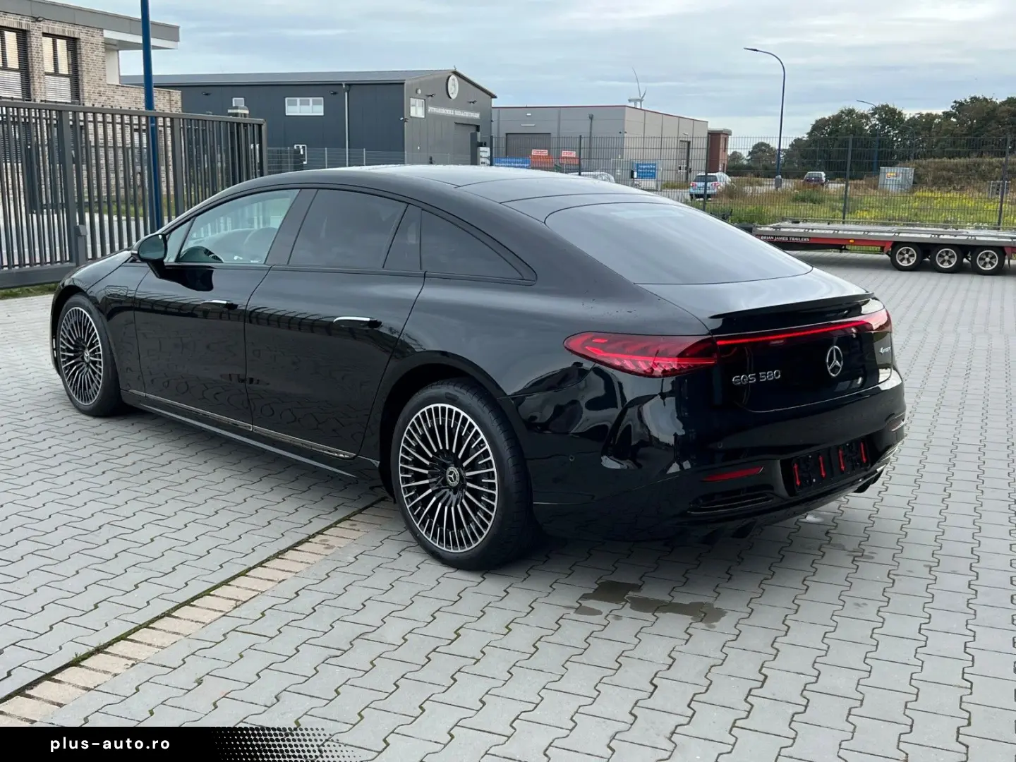 MERCEDES-BENZ EQS 580 4M AMG Rear-Ent