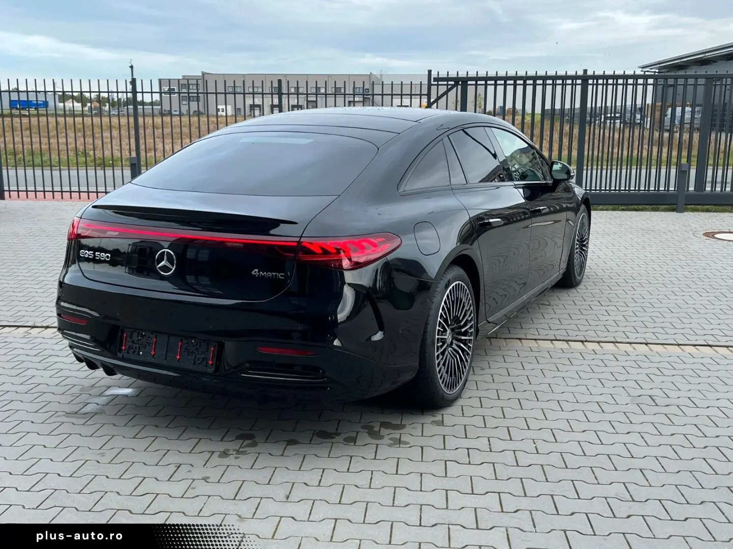 MERCEDES-BENZ EQS 580 4M AMG Rear-Ent
