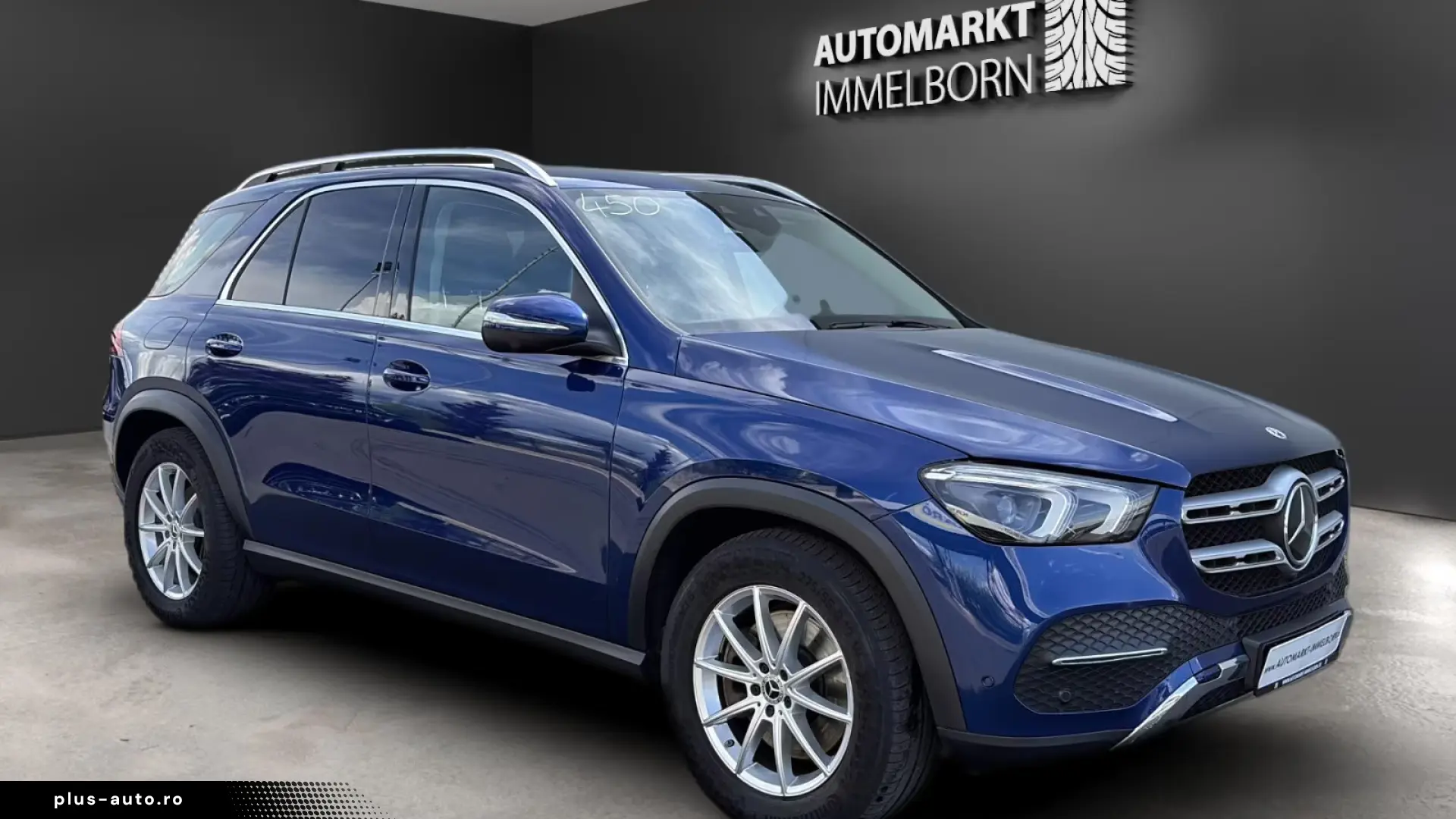 Mercedes-Benz GLE 350 de AMG 360