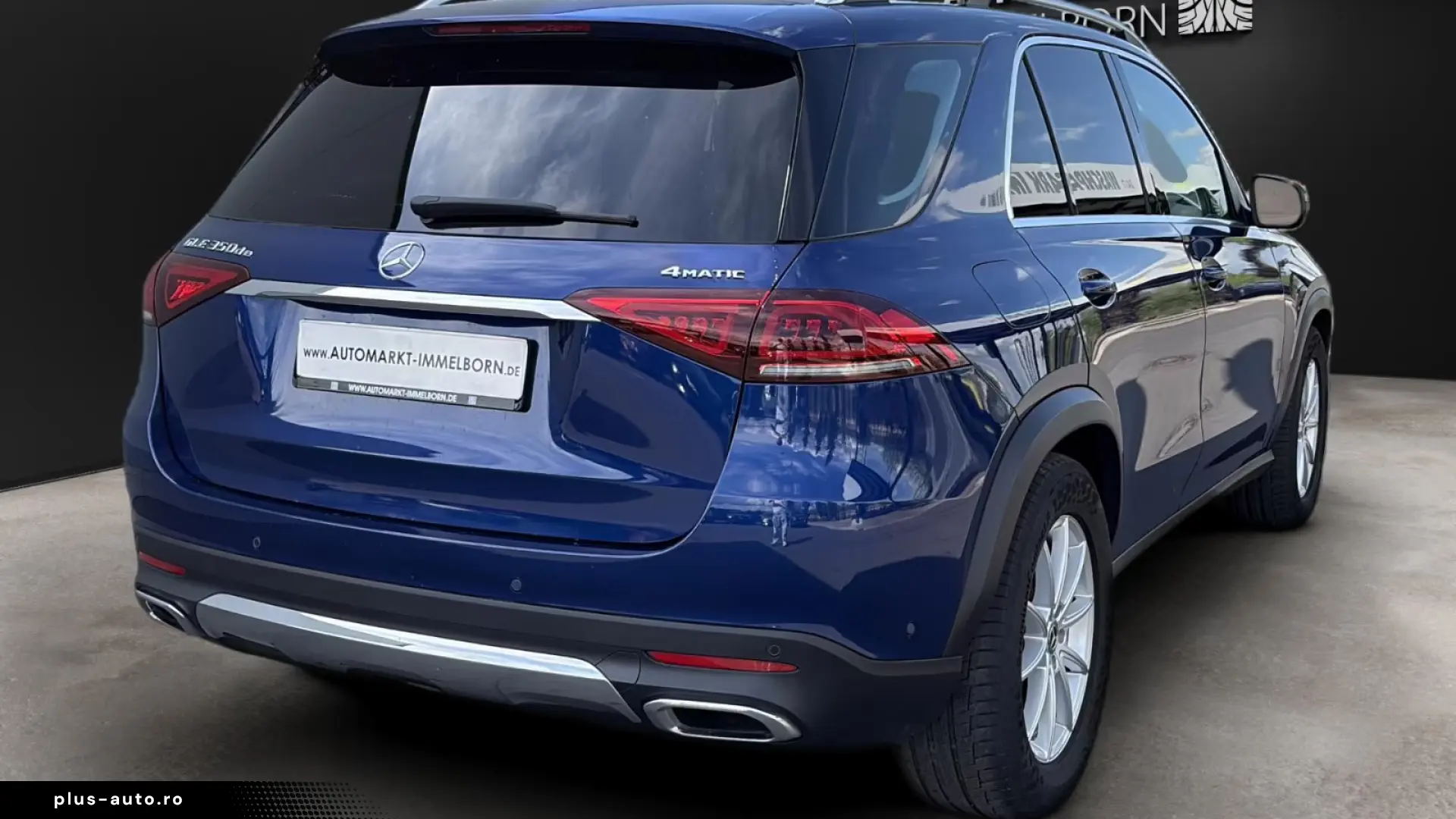 Mercedes-Benz GLE 350 de AMG 360
