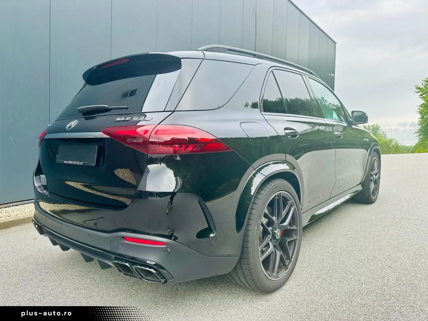 MERCEDES-BENZ GLE 63 S AMG 4Matic
